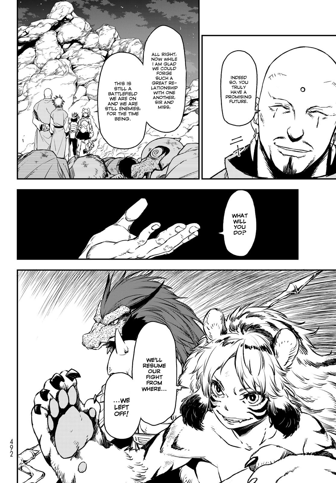Read Tensei Shitara Slime Datta Ken EN Manga Online