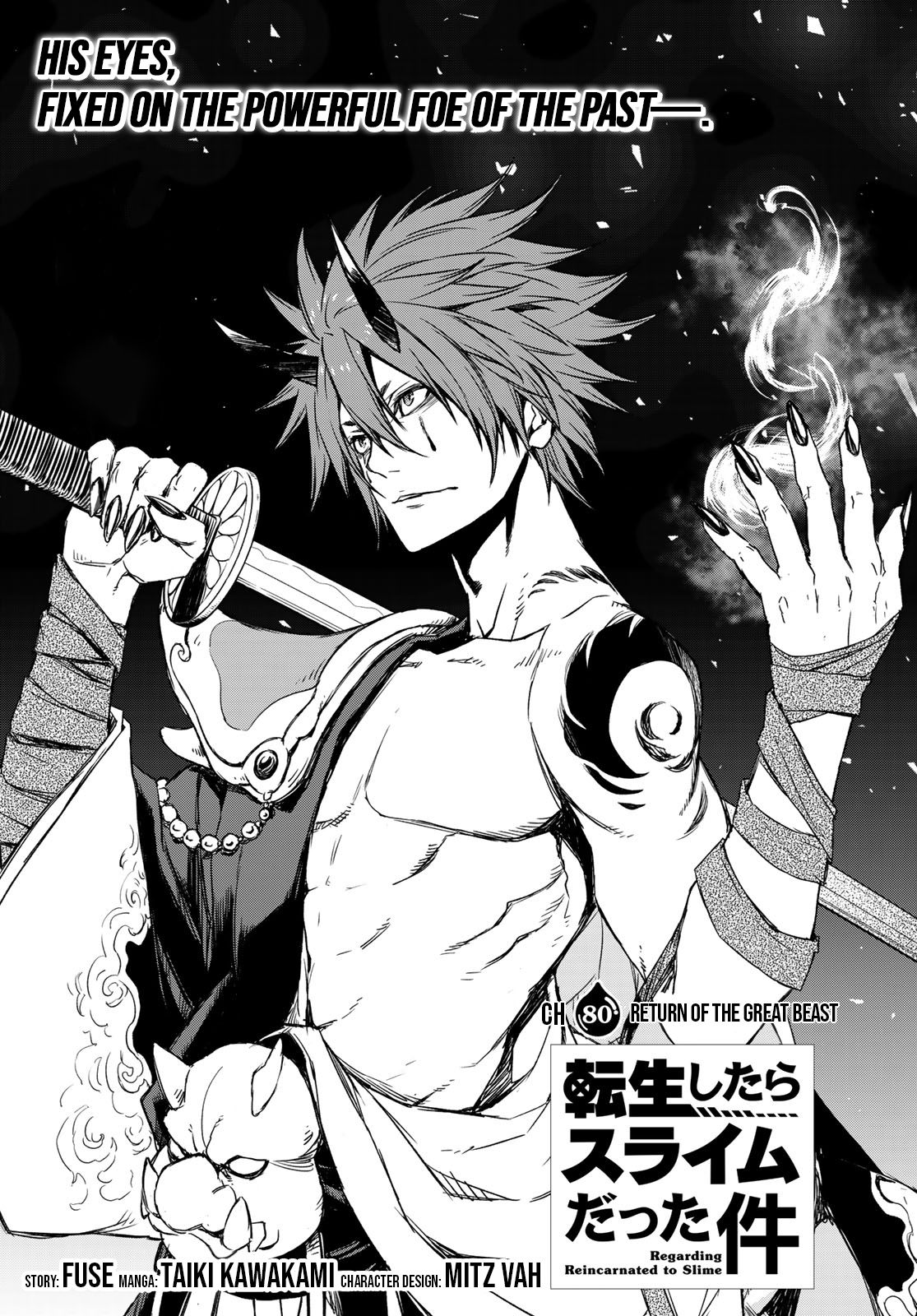 Read Tensei Shitara Slime Datta Ken EN Manga Online
