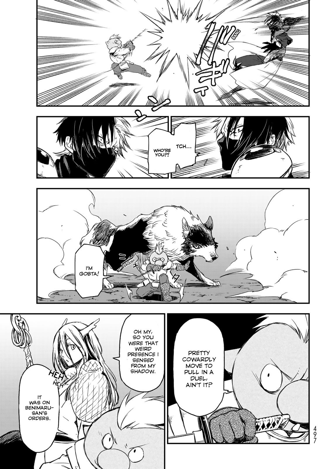 Read Tensei Shitara Slime Datta Ken EN Manga Online