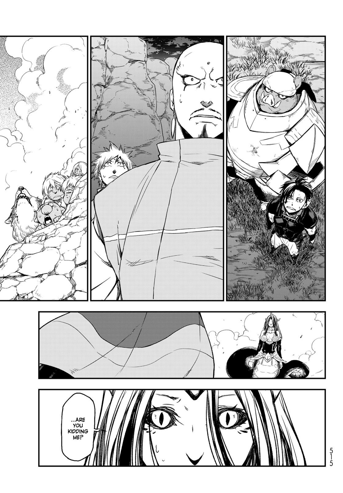Read Tensei Shitara Slime Datta Ken EN Manga Online
