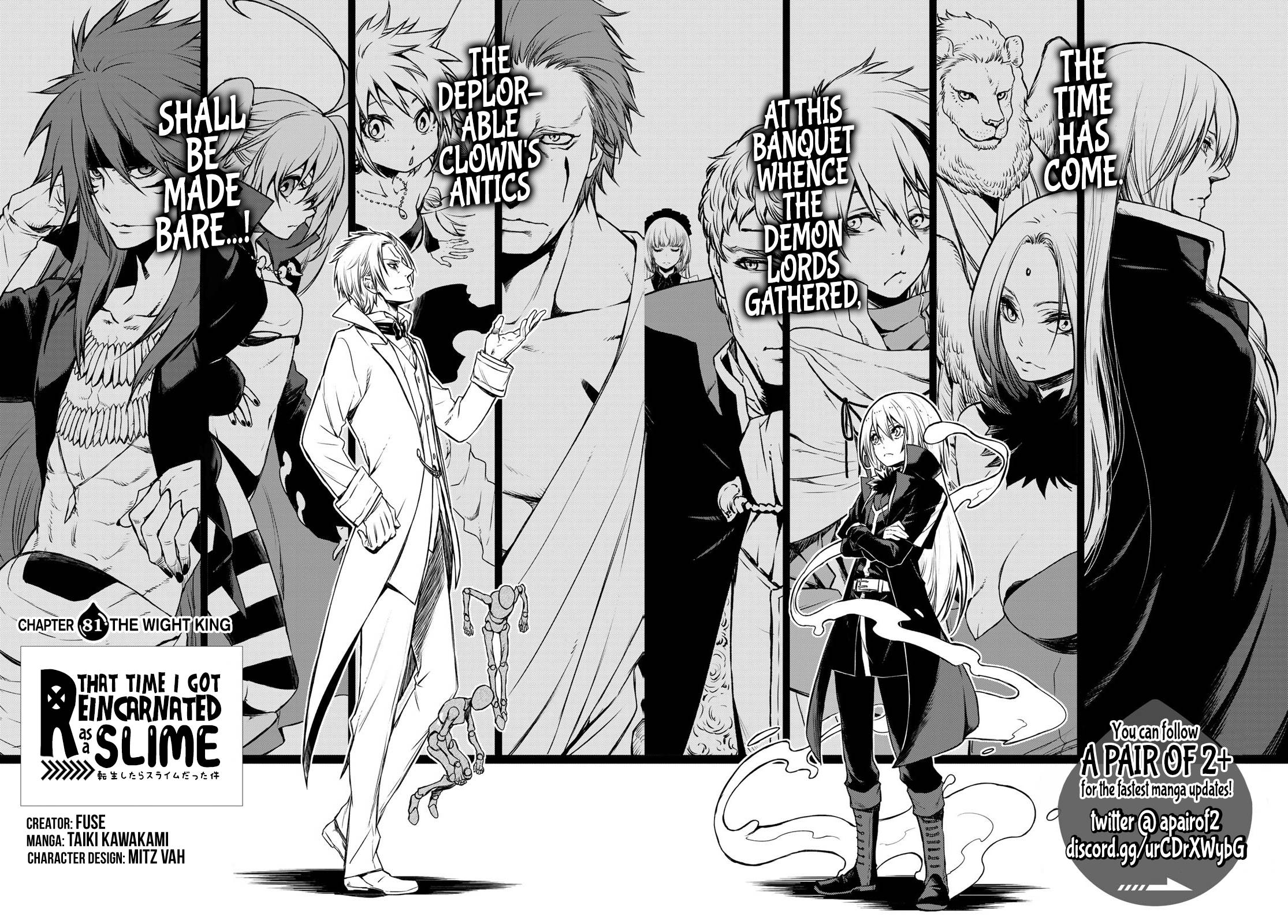 Read Tensei Shitara Slime Datta Ken EN Manga Online