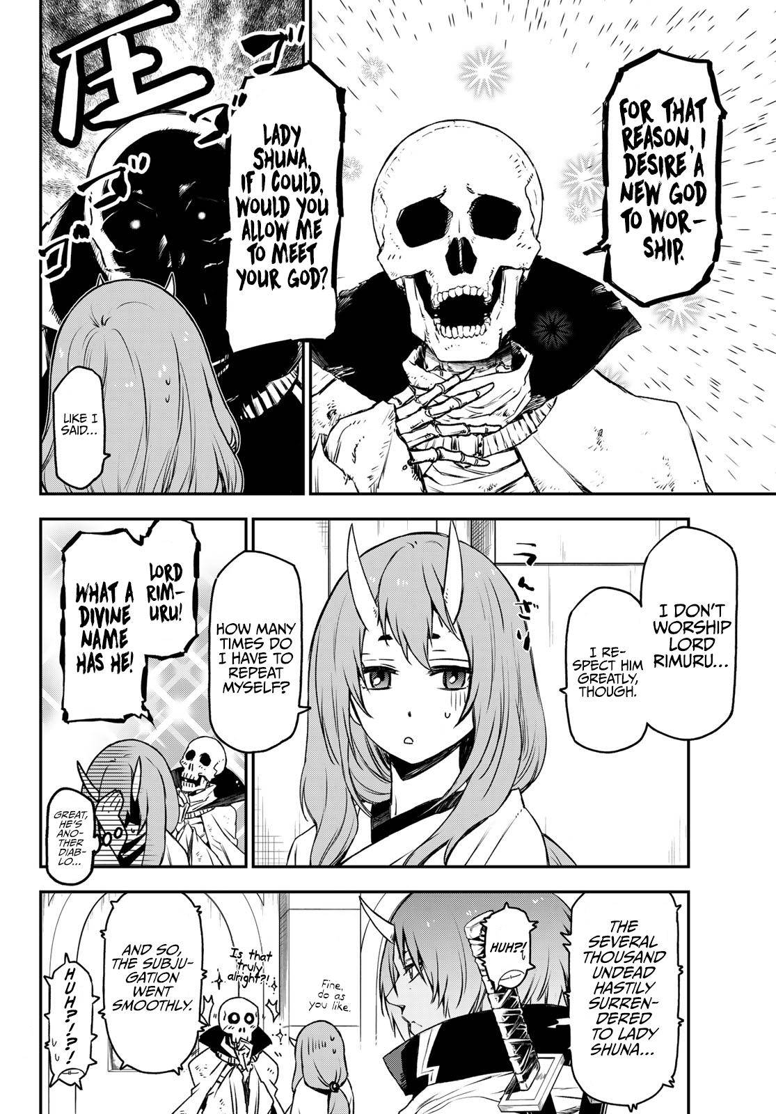 Read Tensei Shitara Slime Datta Ken EN Manga Online