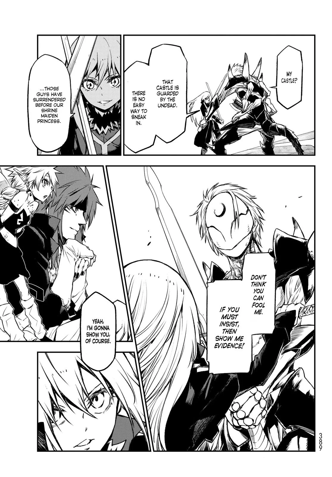 Read Tensei Shitara Slime Datta Ken EN Manga Online