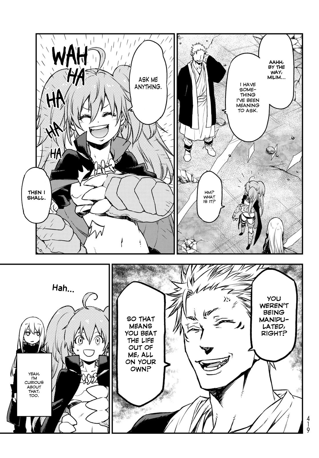 Read Tensei Shitara Slime Datta Ken EN Manga Online