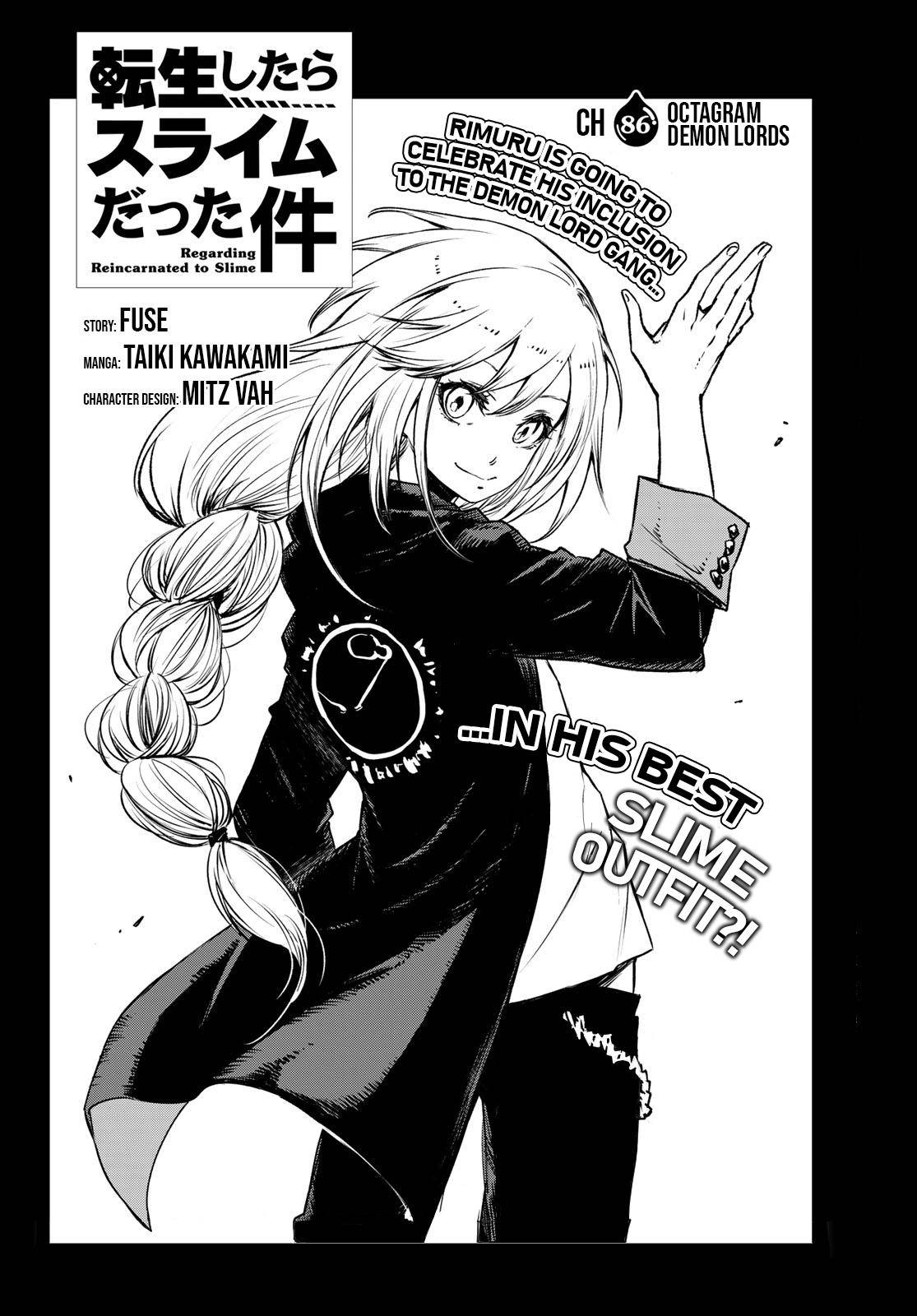 Read Tensei Shitara Slime Datta Ken EN Manga Online
