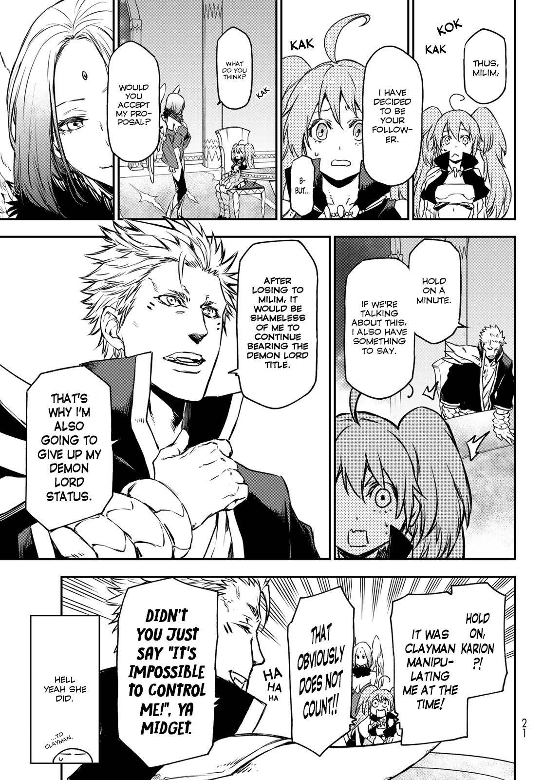 Read Tensei Shitara Slime Datta Ken EN Manga Online
