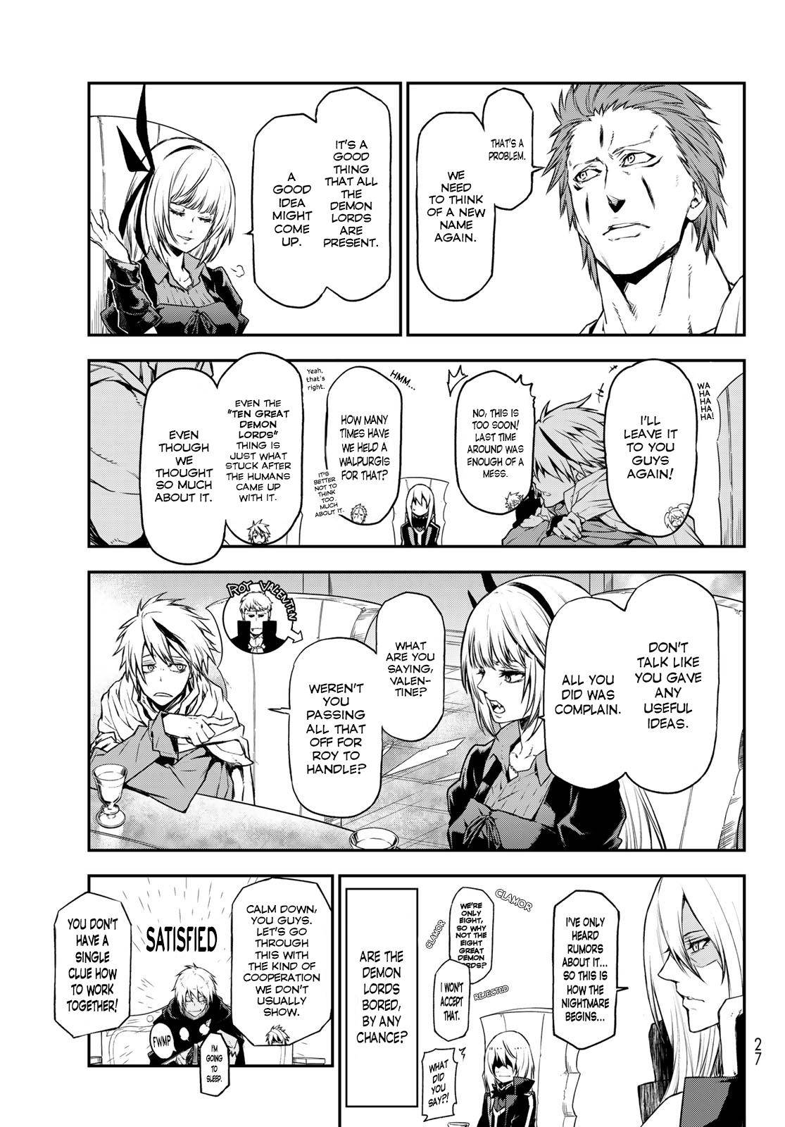 Read Tensei Shitara Slime Datta Ken EN Manga Online