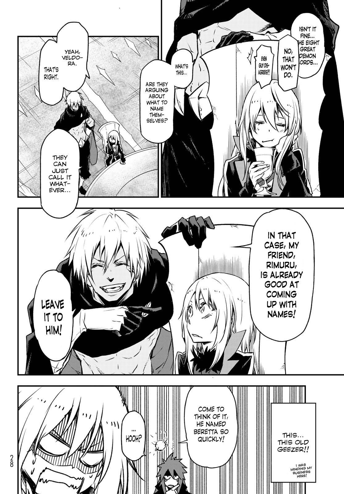 Read Tensei Shitara Slime Datta Ken EN Manga Online