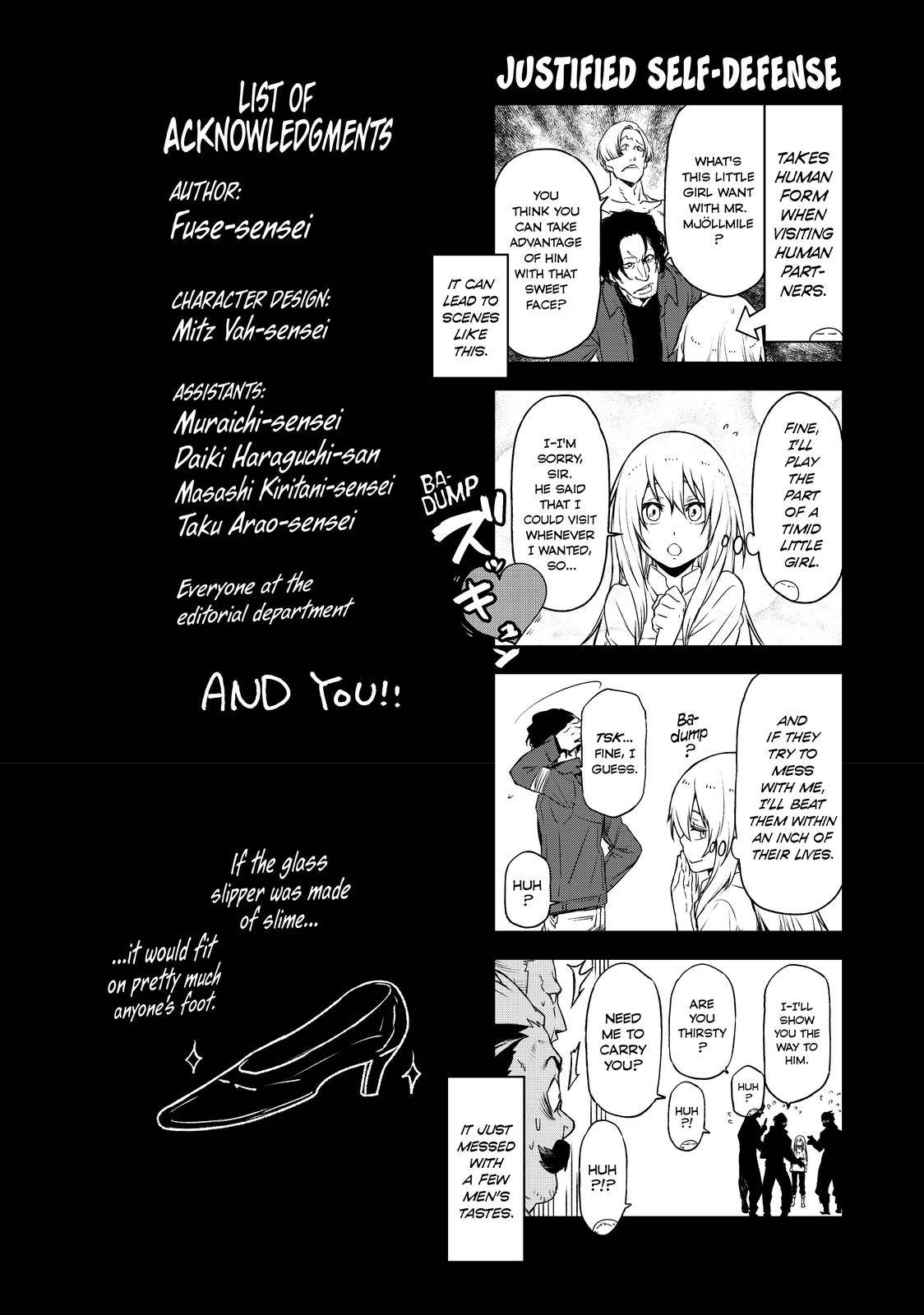 Read Tensei Shitara Slime Datta Ken EN Manga Online
