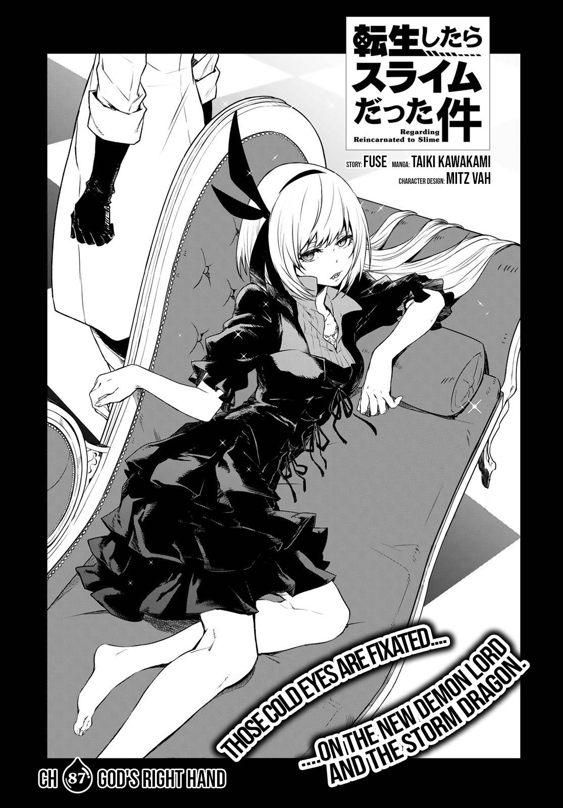 Read Tensei Shitara Slime Datta Ken EN Manga Online