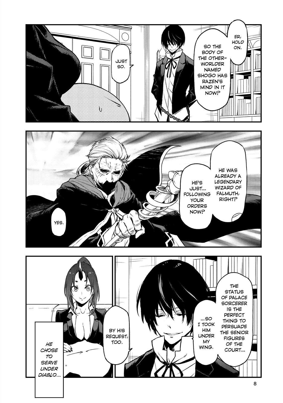 Read Tensei Shitara Slime Datta Ken EN Manga Online