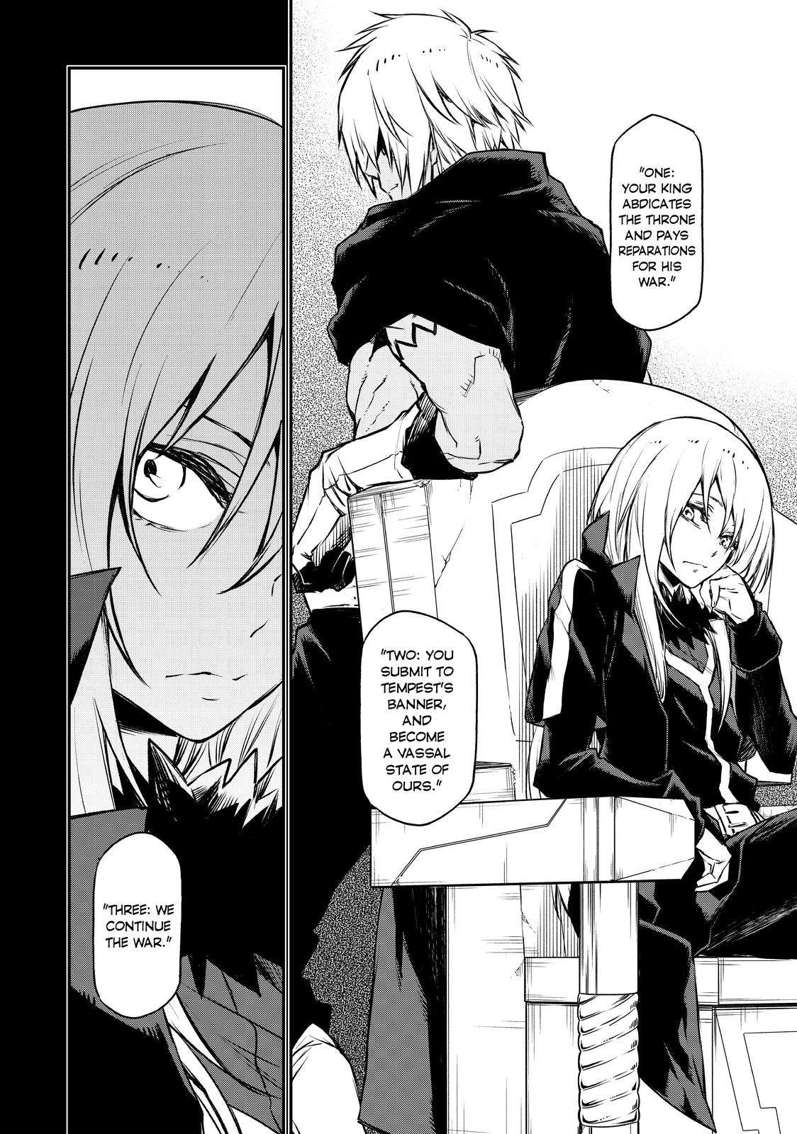 Read Tensei Shitara Slime Datta Ken EN Manga Online