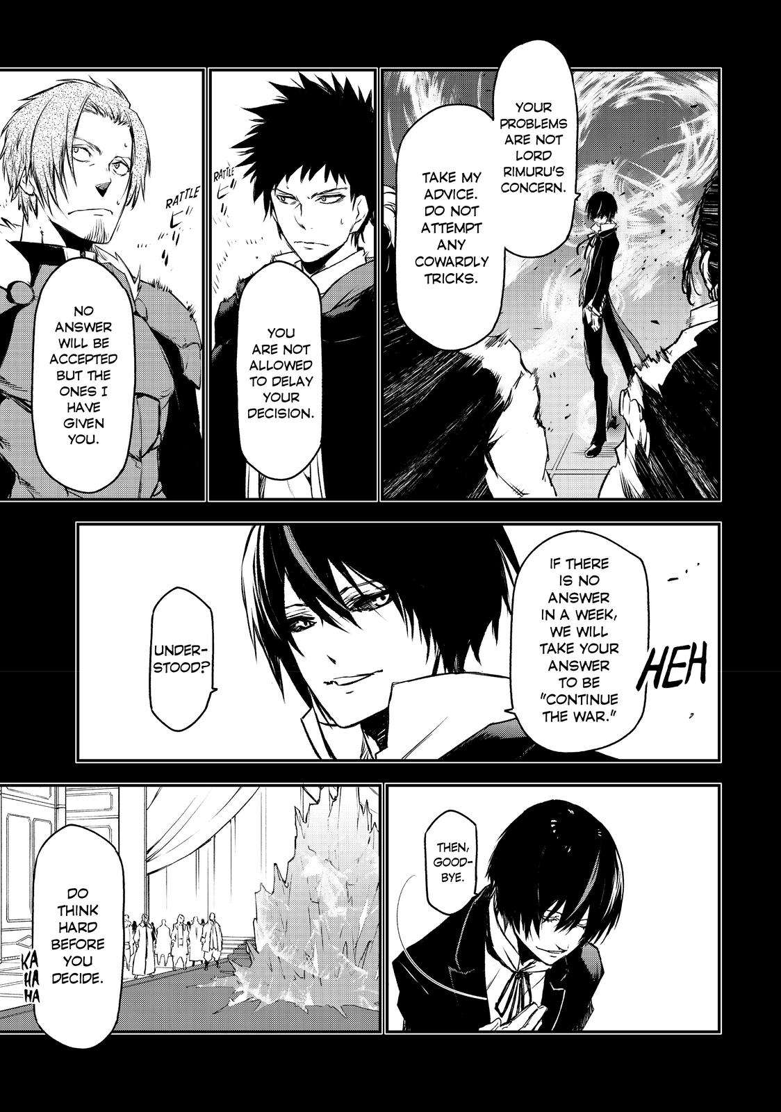 Read Tensei Shitara Slime Datta Ken EN Manga Online