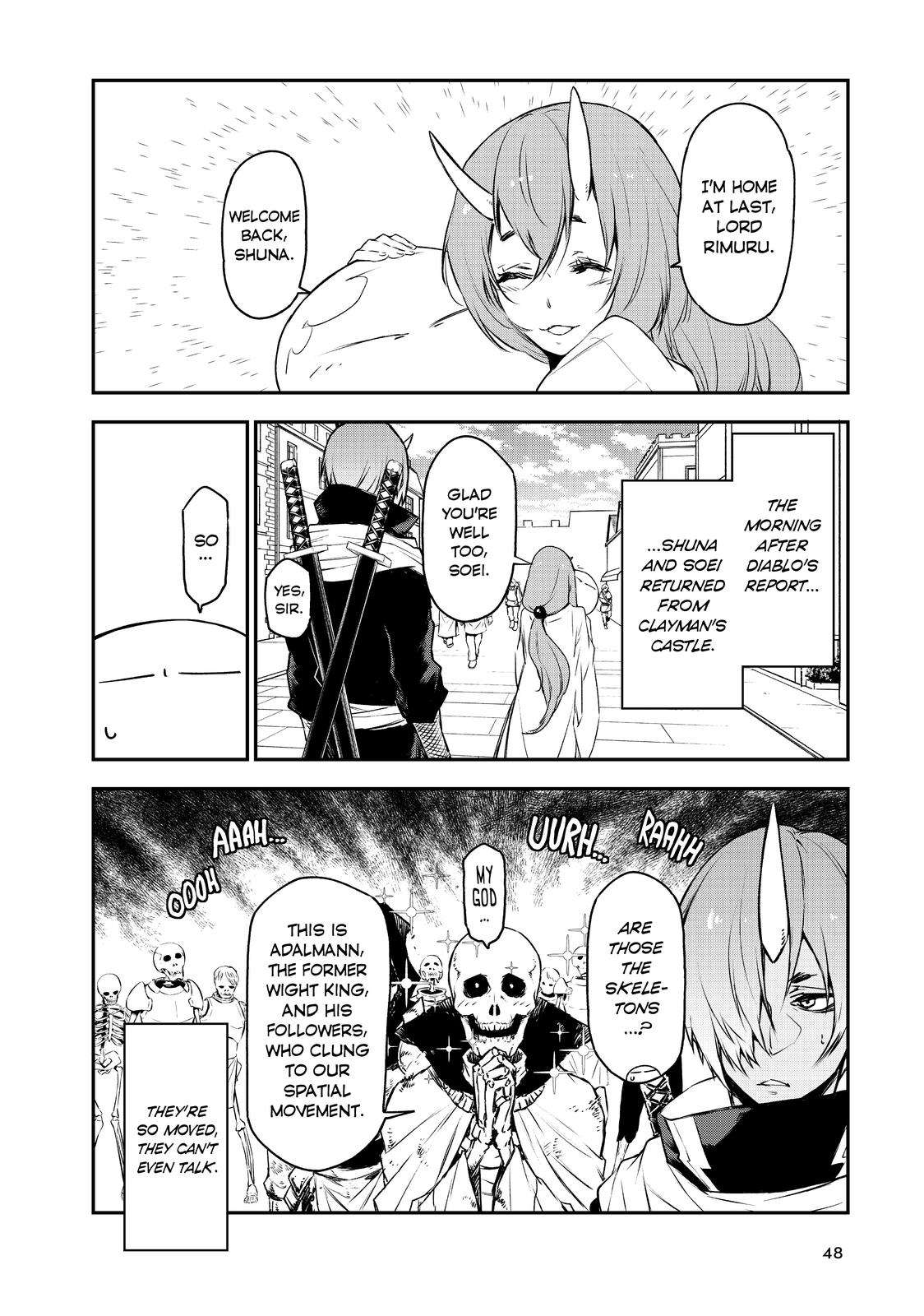Read Tensei Shitara Slime Datta Ken EN Manga Online