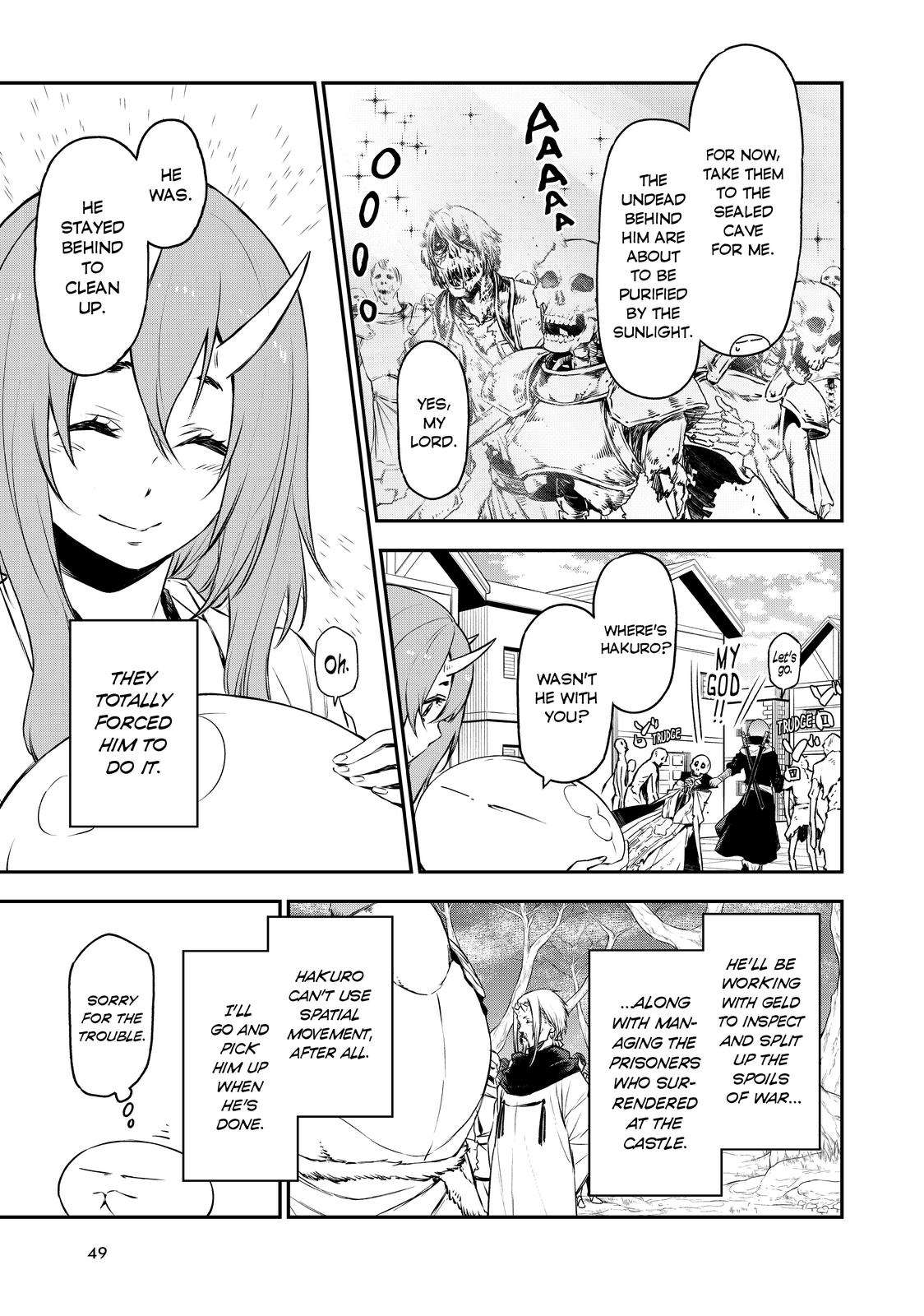 Read Tensei Shitara Slime Datta Ken EN Manga Online