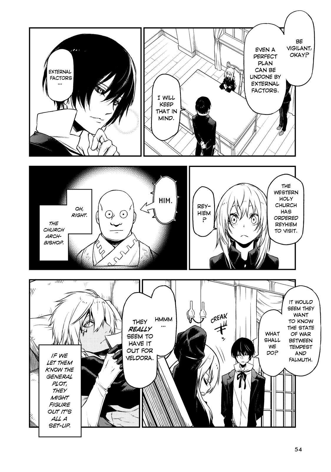 Read Tensei Shitara Slime Datta Ken EN Manga Online