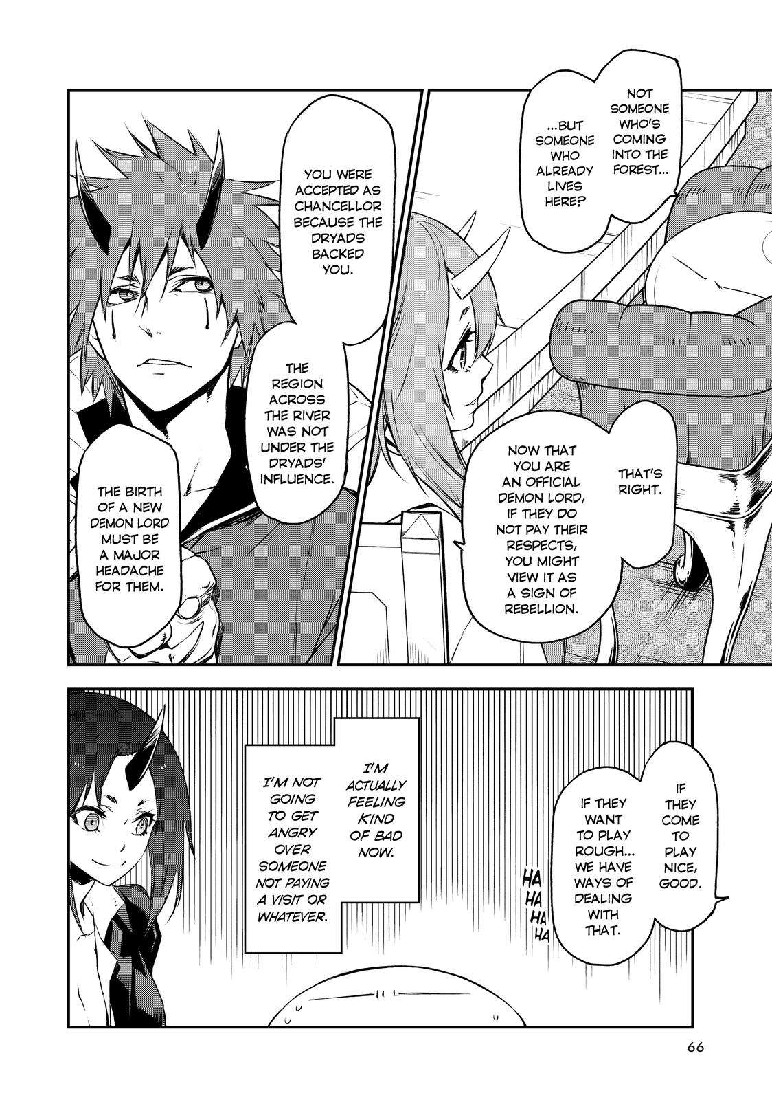 Read Tensei Shitara Slime Datta Ken EN Manga Online