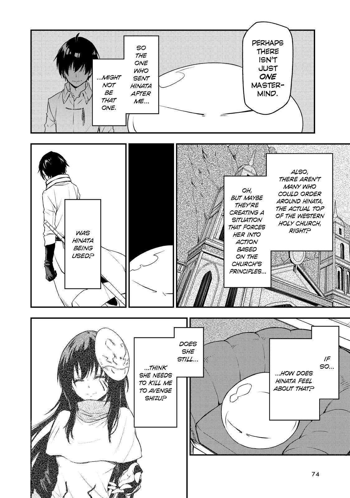 Read Tensei Shitara Slime Datta Ken EN Manga Online