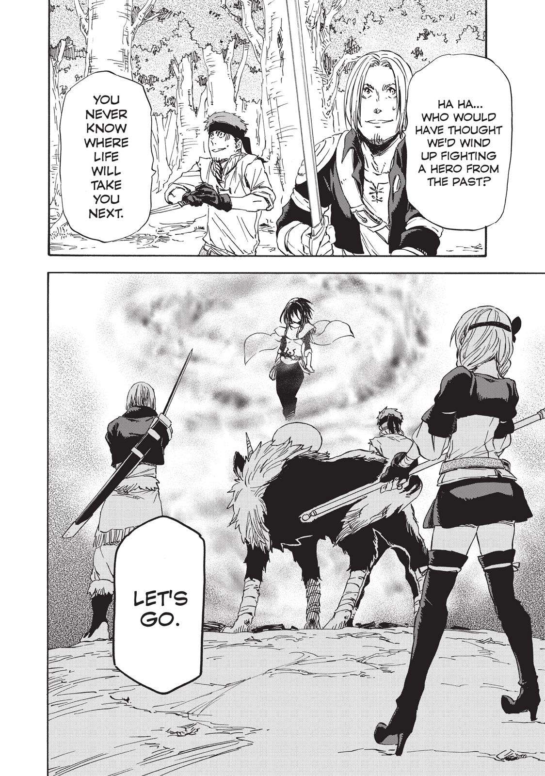 Read Tensei Shitara Slime Datta Ken EN Manga Online