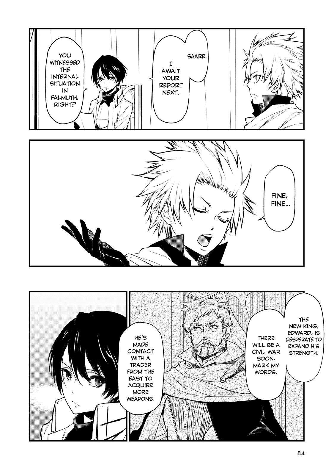 Read Tensei Shitara Slime Datta Ken EN Manga Online