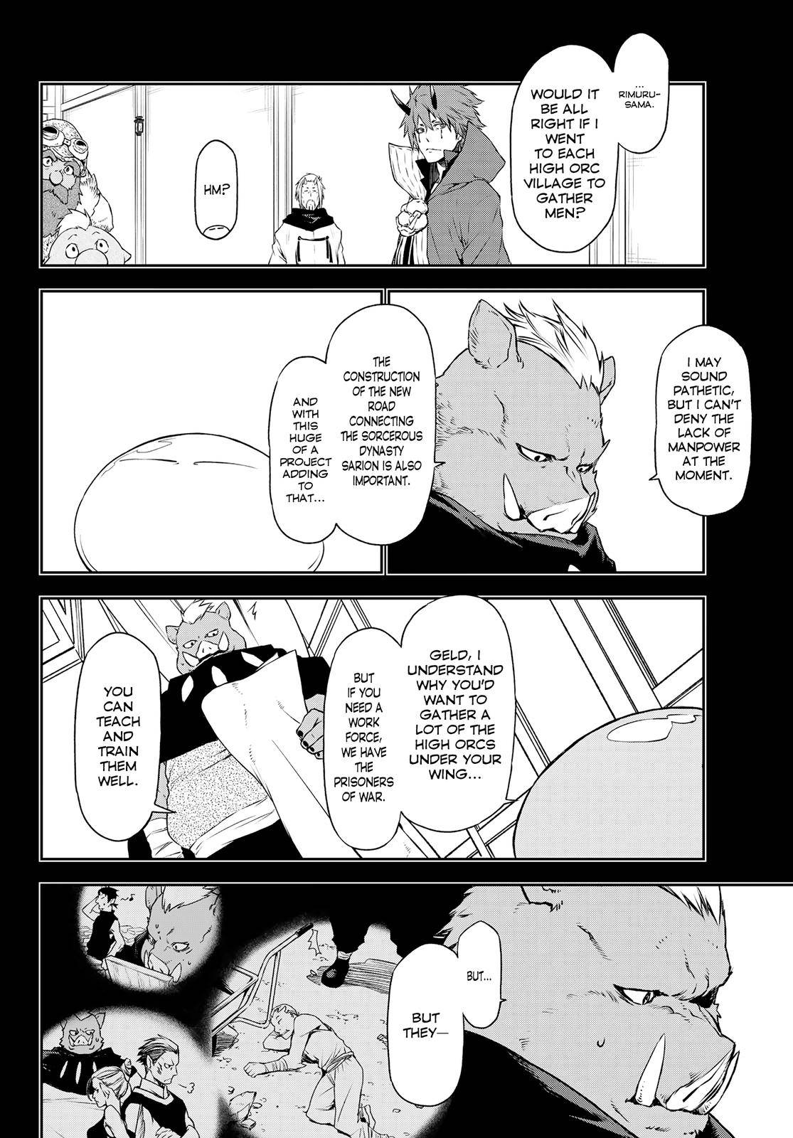 Read Tensei Shitara Slime Datta Ken EN Manga Online