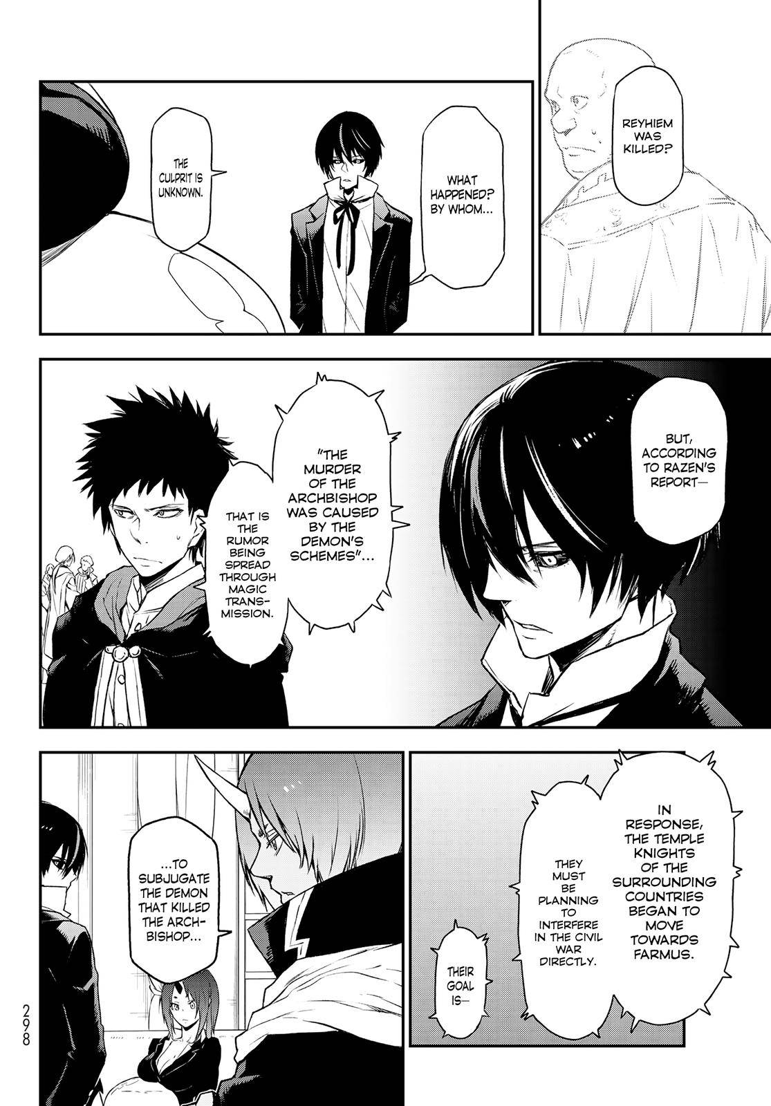 Read Tensei Shitara Slime Datta Ken EN Manga Online