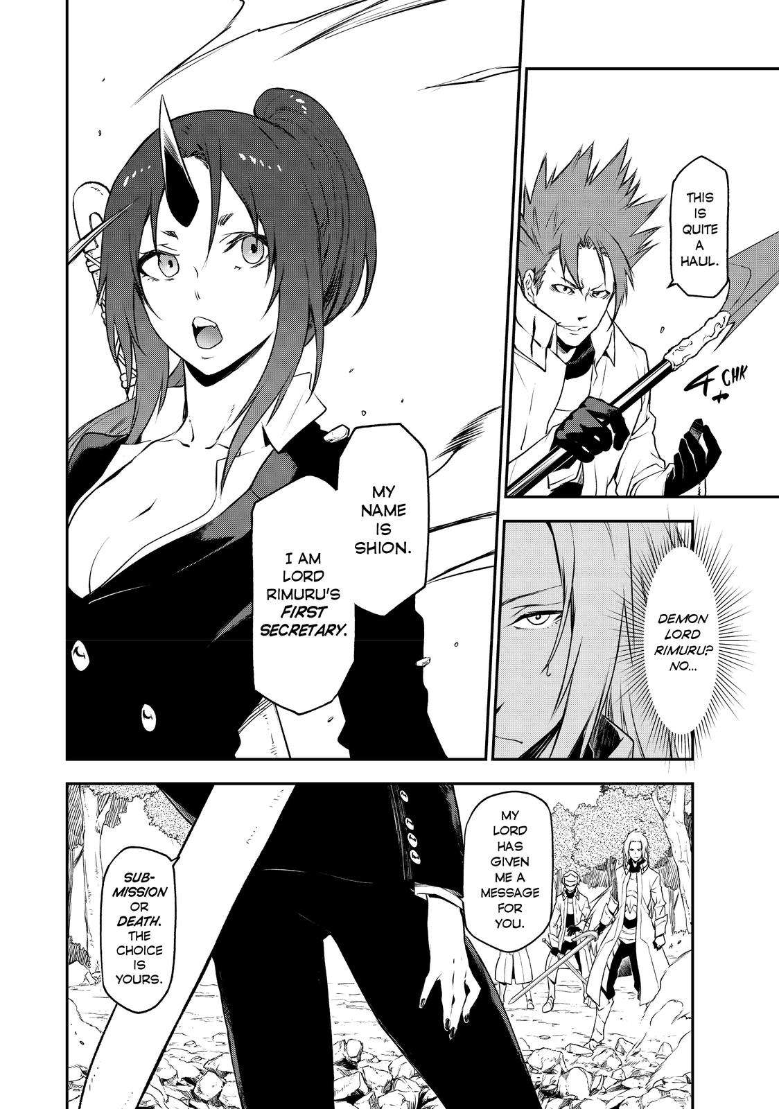 Read Tensei Shitara Slime Datta Ken EN Manga Online
