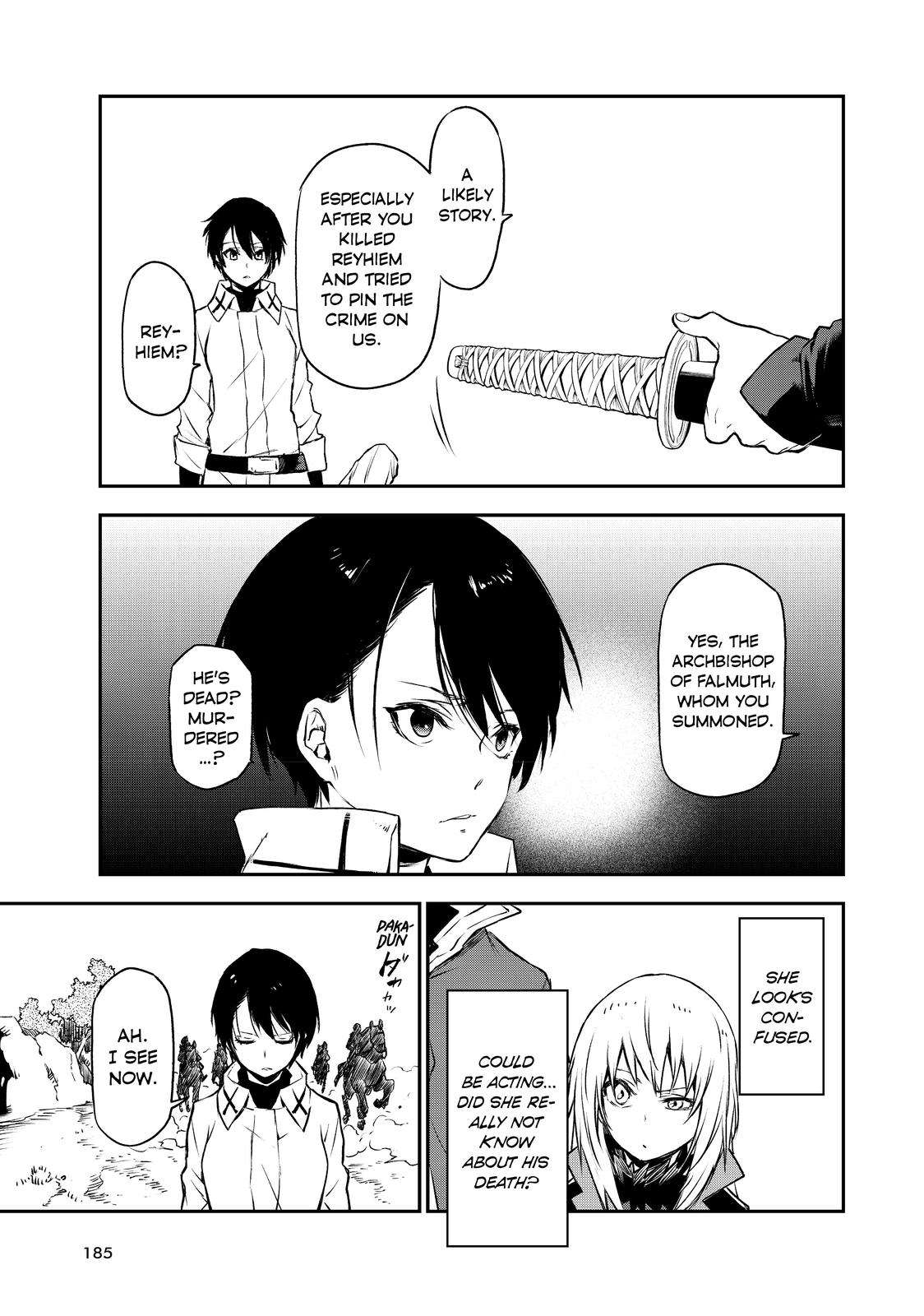 Read Tensei Shitara Slime Datta Ken EN Manga Online