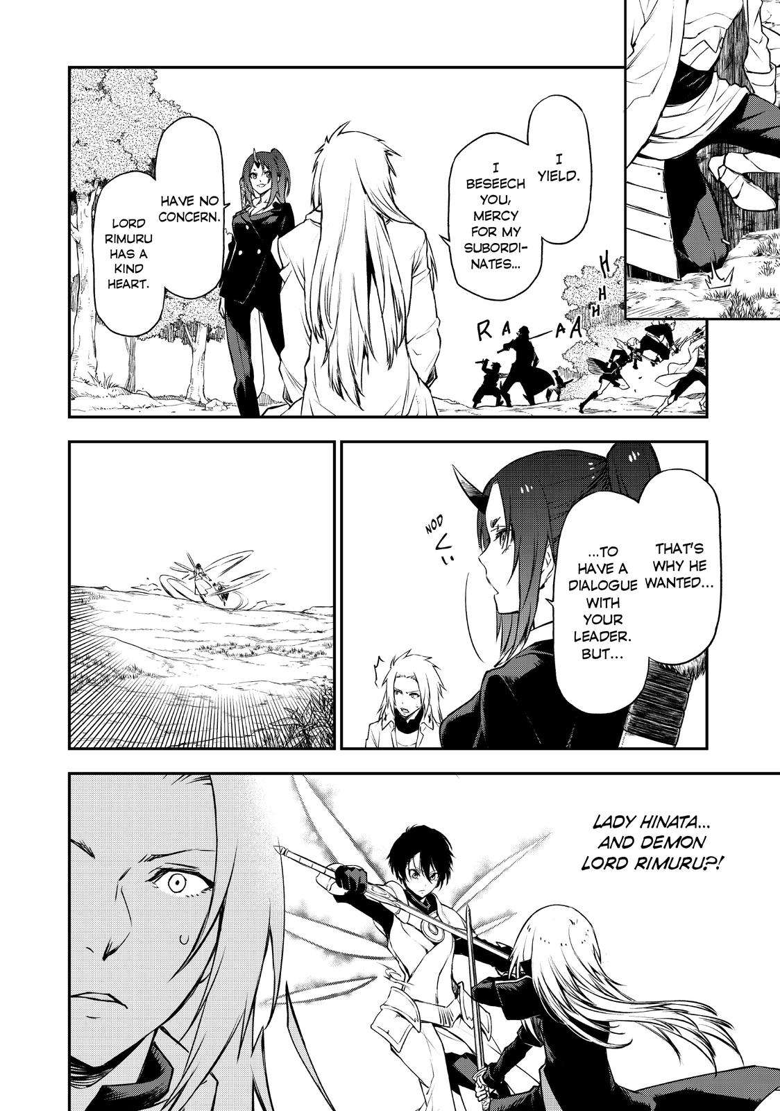 Read Tensei Shitara Slime Datta Ken EN Manga Online