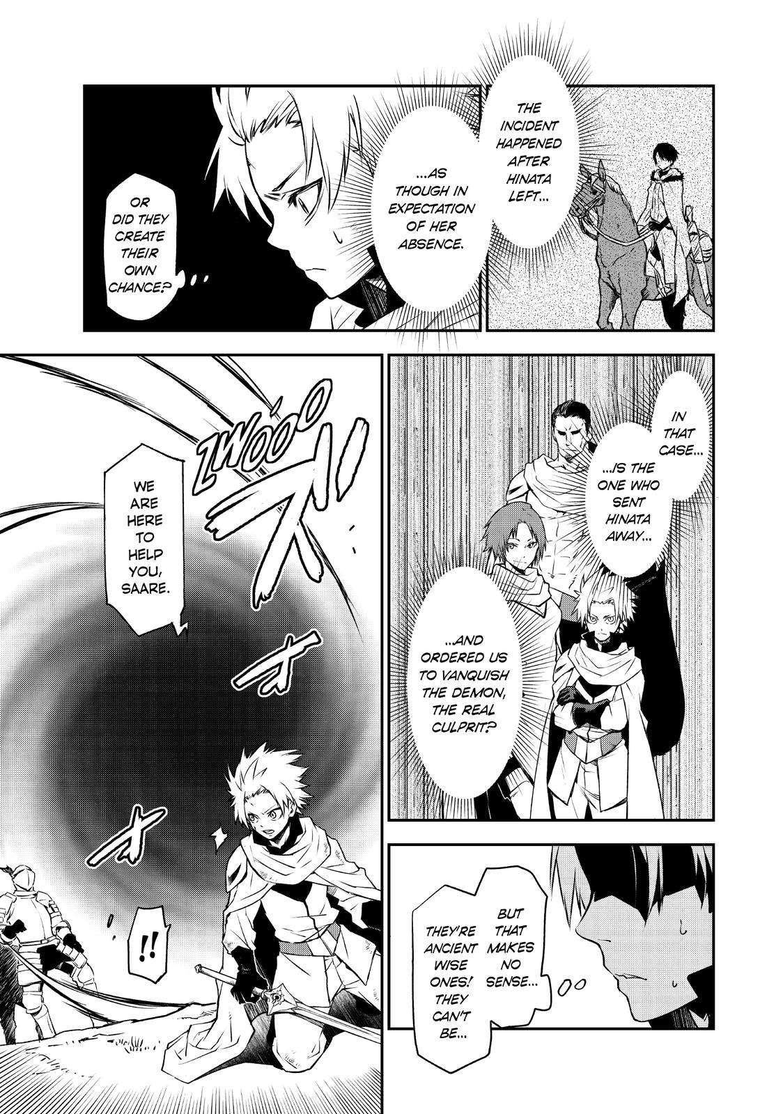 Read Tensei Shitara Slime Datta Ken EN Manga Online