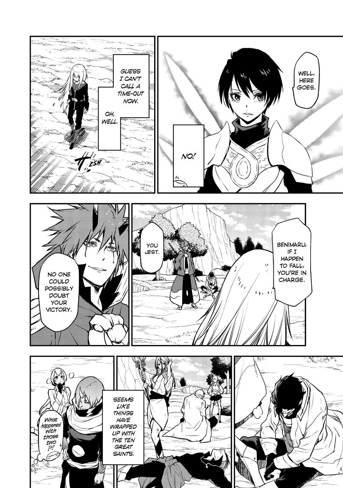 Read Tensei Shitara Slime Datta Ken EN Manga Online