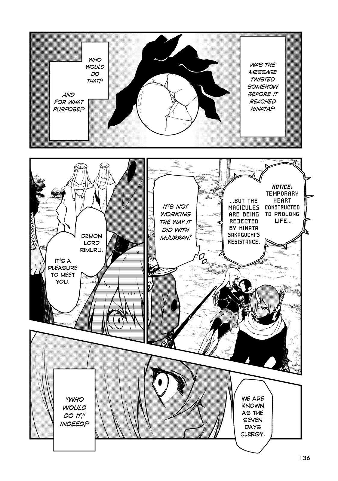 Read Tensei Shitara Slime Datta Ken EN Manga Online