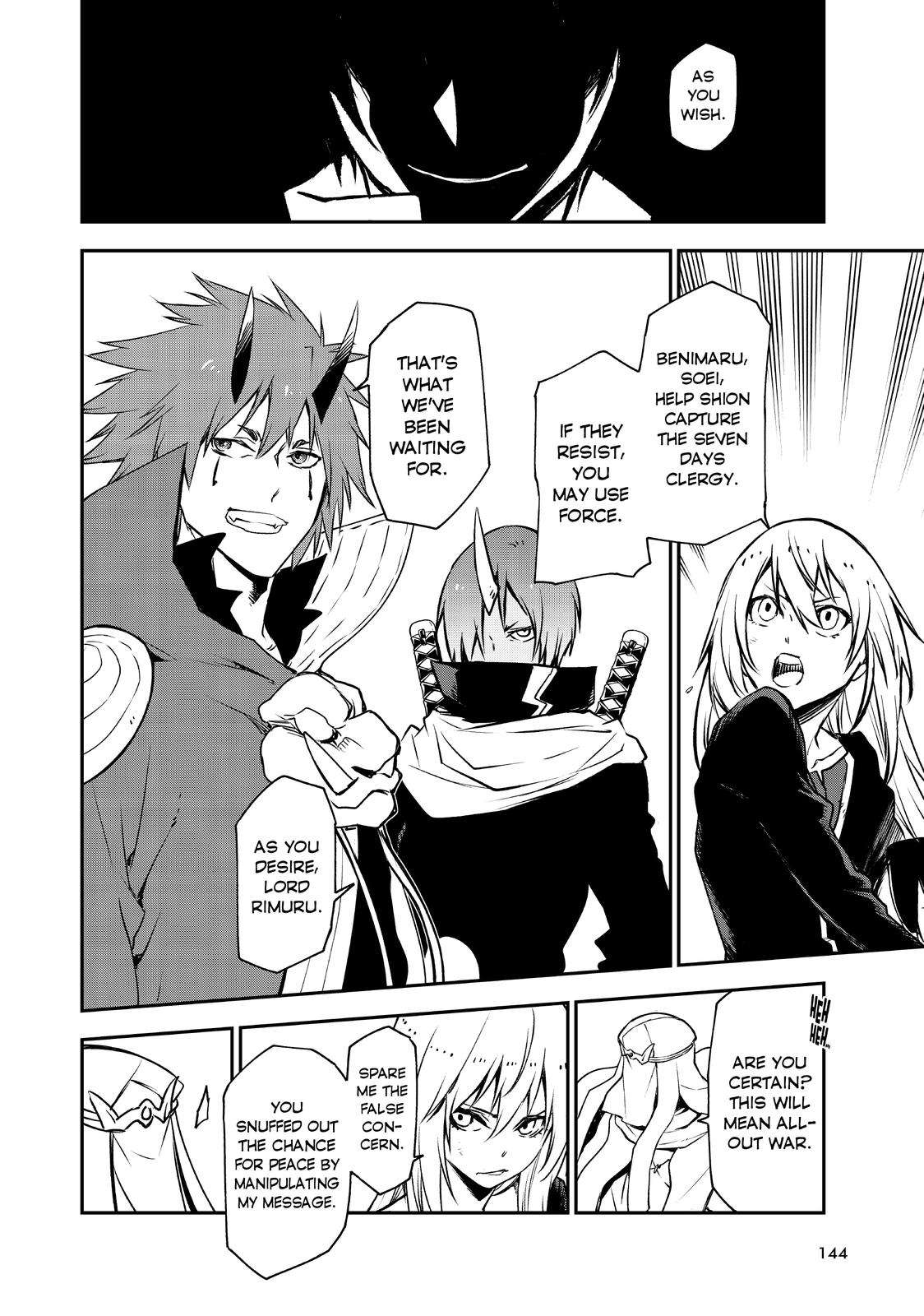 Read Tensei Shitara Slime Datta Ken EN Manga Online