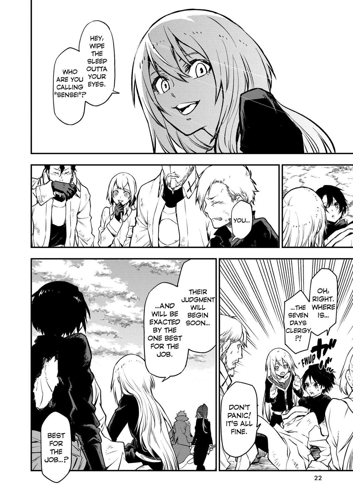 Read Tensei Shitara Slime Datta Ken EN Manga Online