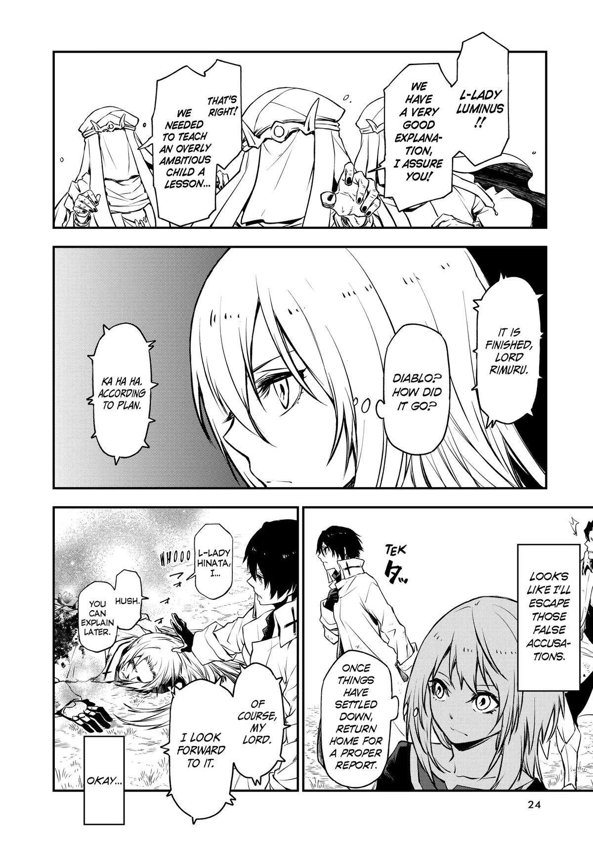 Read Tensei Shitara Slime Datta Ken EN Manga Online