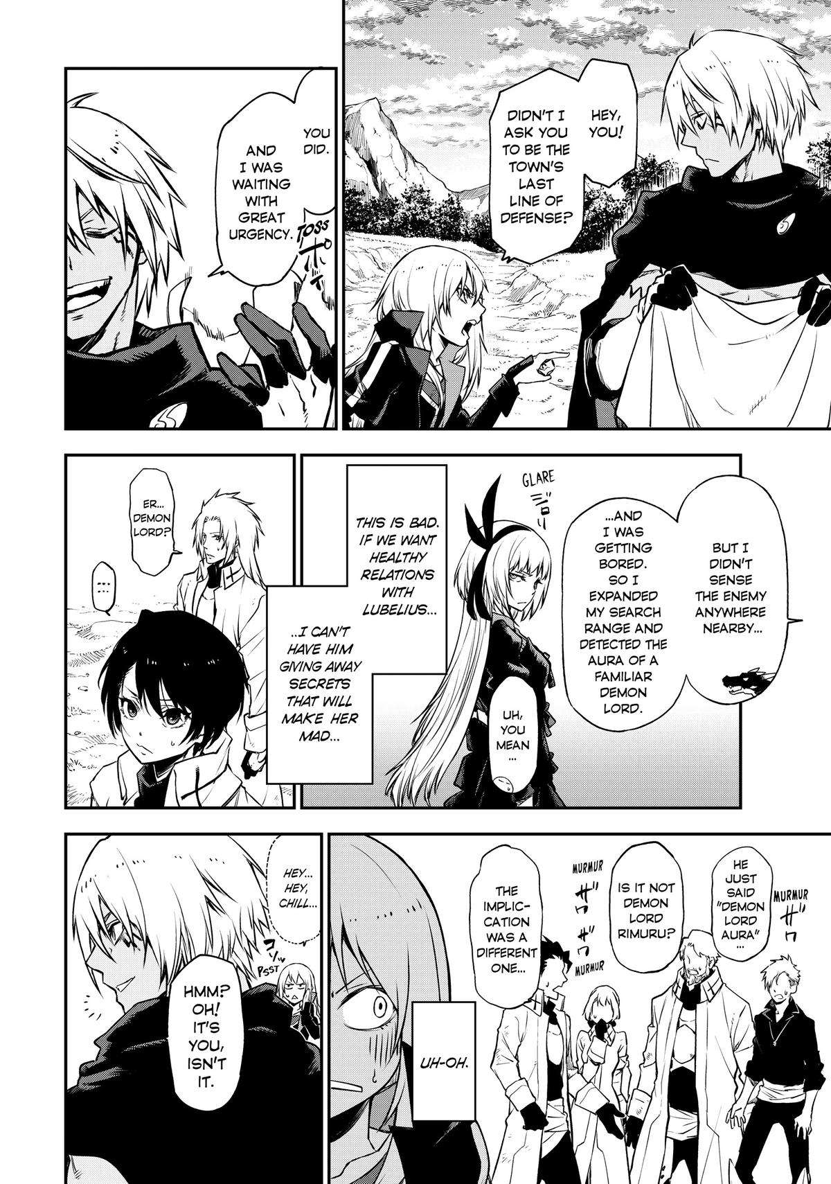 Read Tensei Shitara Slime Datta Ken EN Manga Online