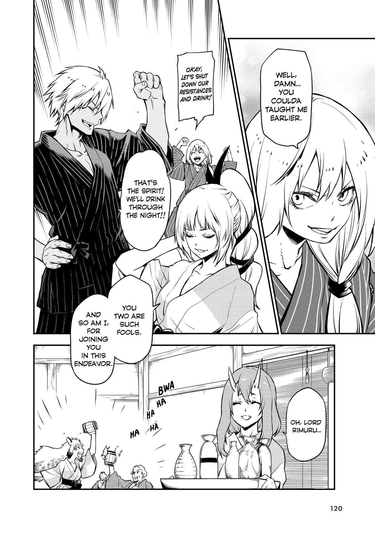 Read Tensei Shitara Slime Datta Ken EN Manga Online