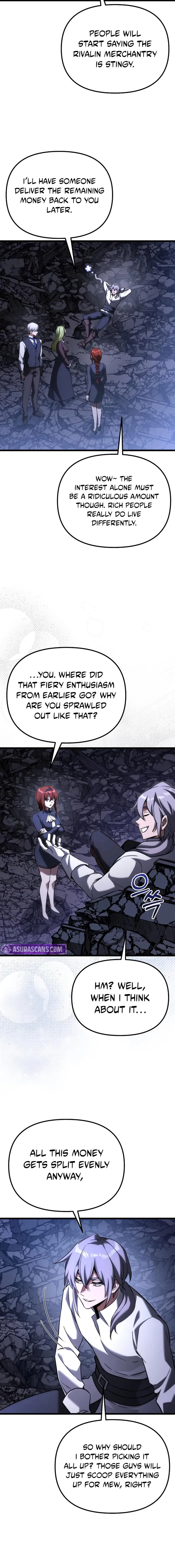Read Terminally Ill Genius Dark Knight EN Manga Online