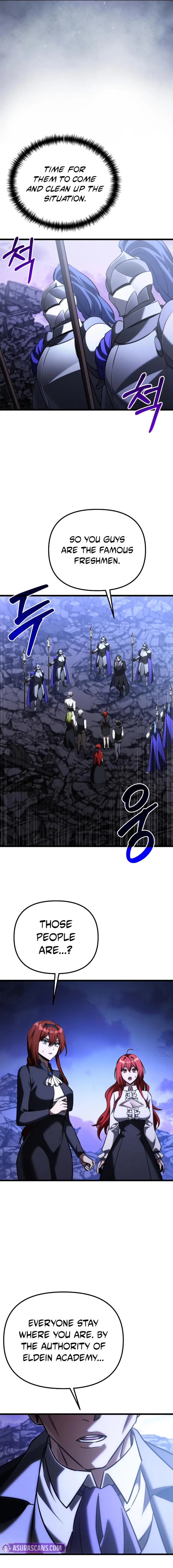 Read Terminally Ill Genius Dark Knight EN Manga Online