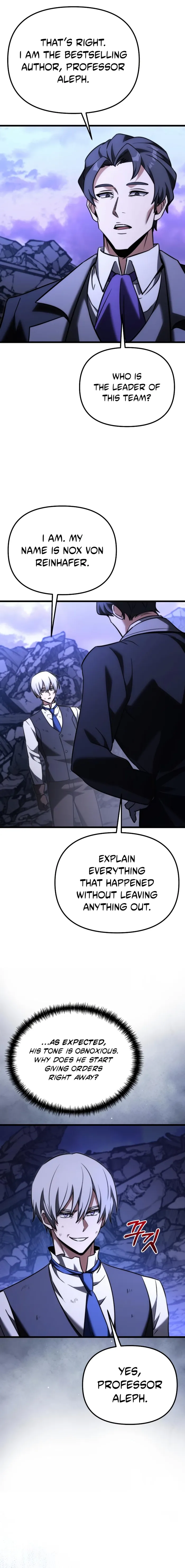 Read Terminally Ill Genius Dark Knight EN Manga Online