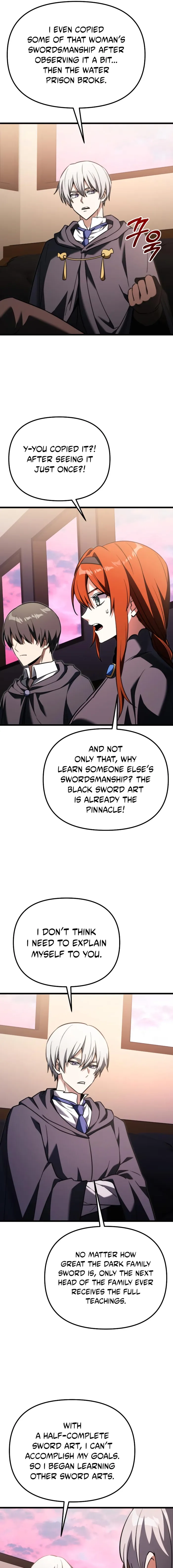 Read Terminally Ill Genius Dark Knight EN Manga Online