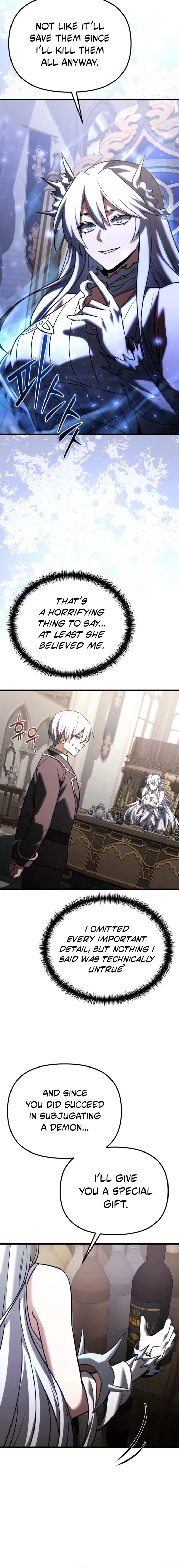 Read Terminally Ill Genius Dark Knight EN Manga Online