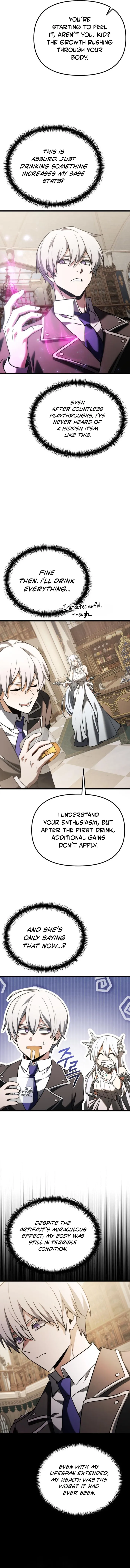 Read Terminally Ill Genius Dark Knight EN Manga Online
