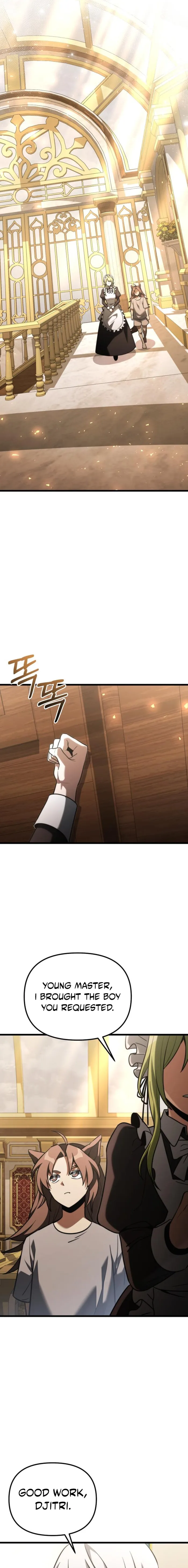 Read Terminally Ill Genius Dark Knight EN Manga Online