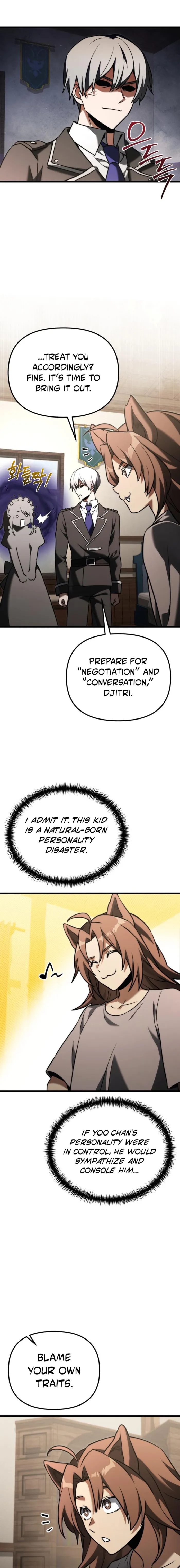 Read Terminally Ill Genius Dark Knight EN Manga Online