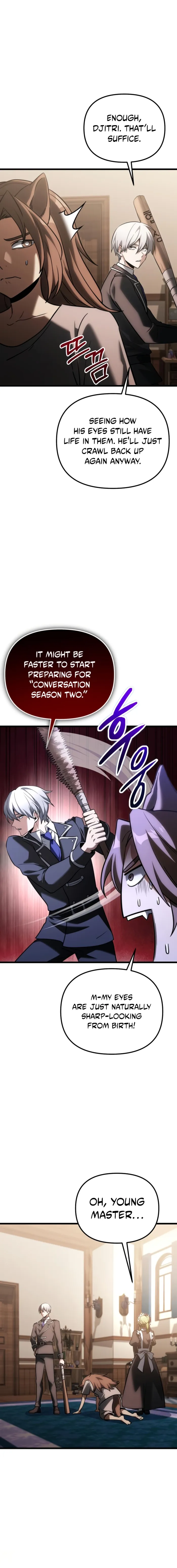 Read Terminally Ill Genius Dark Knight EN Manga Online