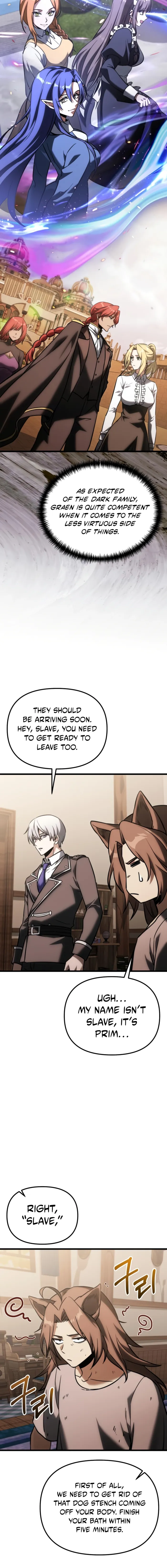 Read Terminally Ill Genius Dark Knight EN Manga Online