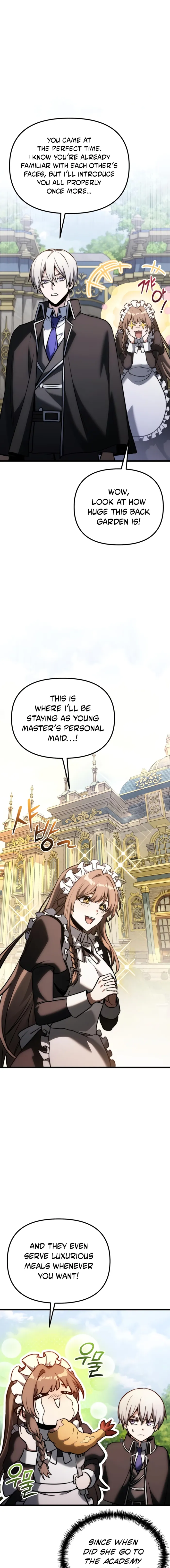 Read Terminally Ill Genius Dark Knight EN Manga Online
