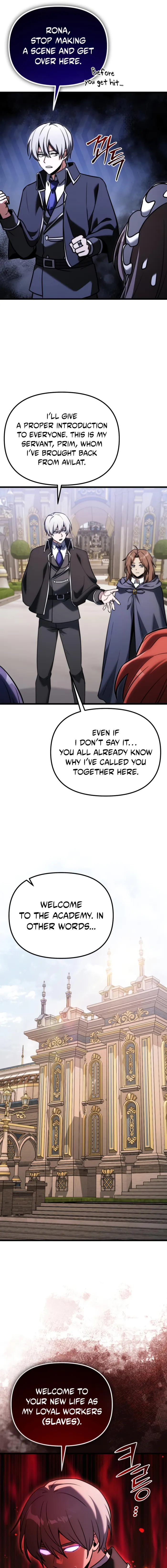 Read Terminally Ill Genius Dark Knight EN Manga Online