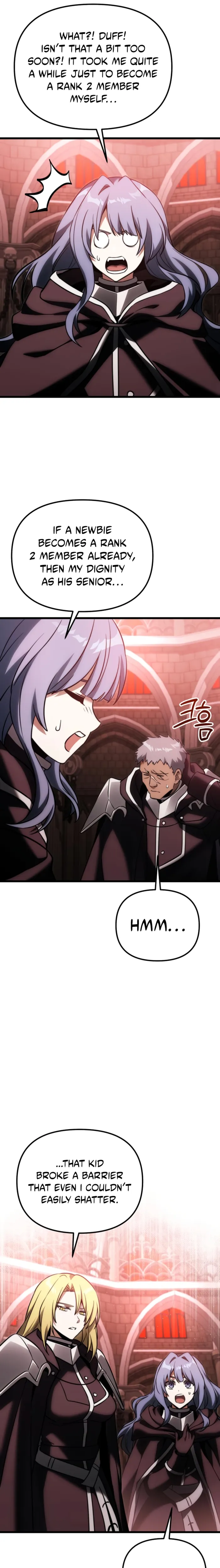 Read Terminally Ill Genius Dark Knight EN Manga Online